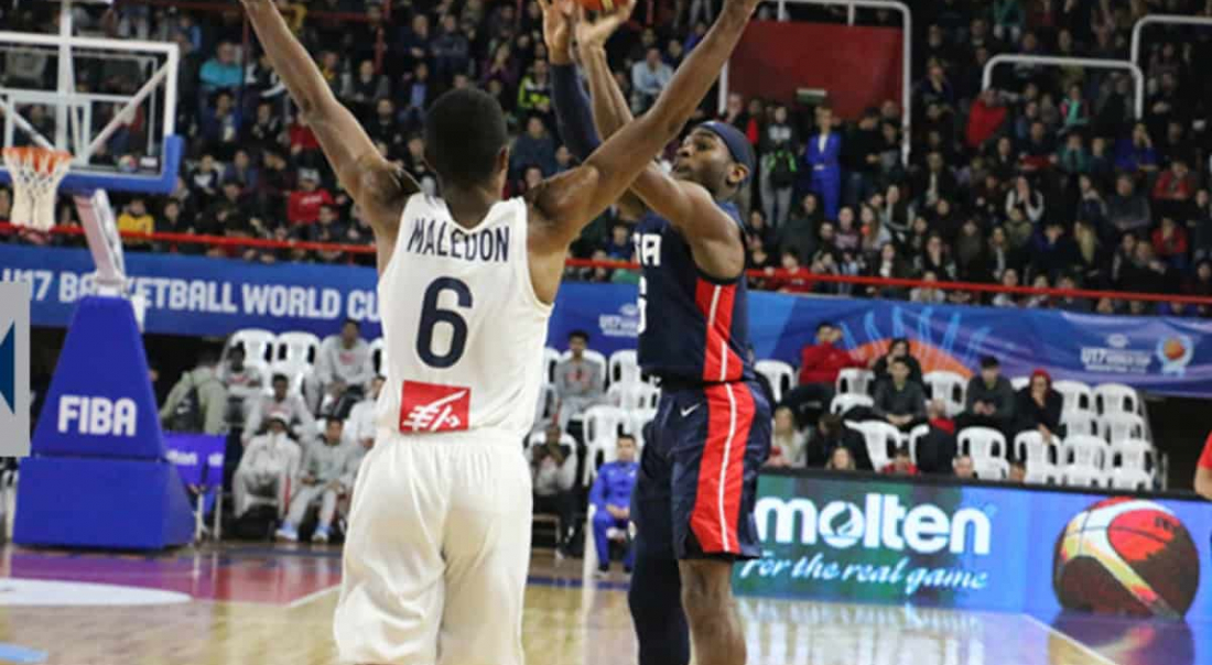 U17 : La France écrasée par les Etats-Unis en finale