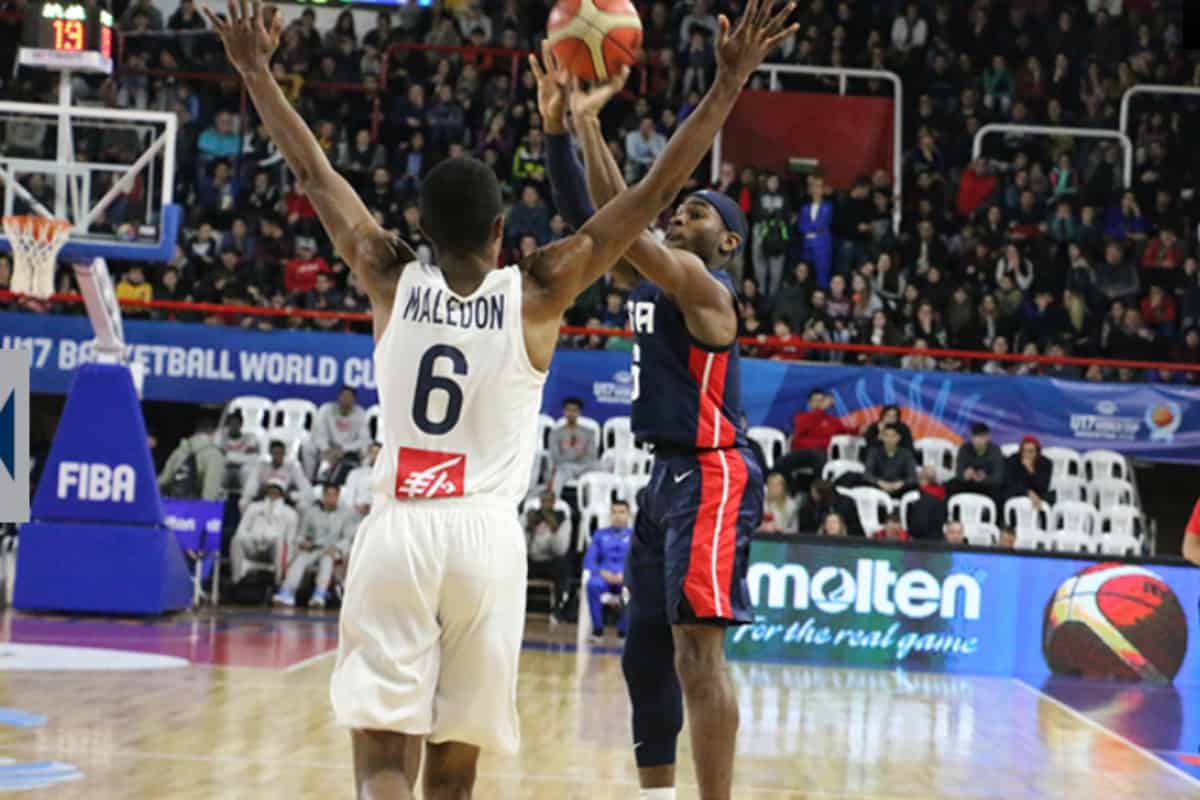 U17 : La France écrasée par les Etats-Unis en finale