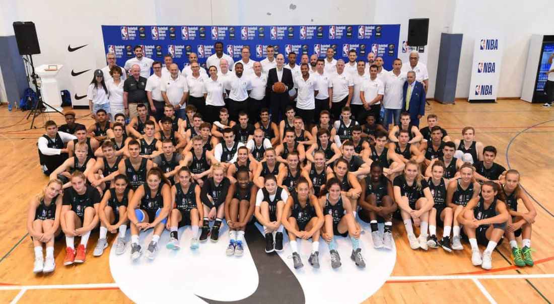 Le prochain camp Basketball Without Borders aura lieu en Serbie