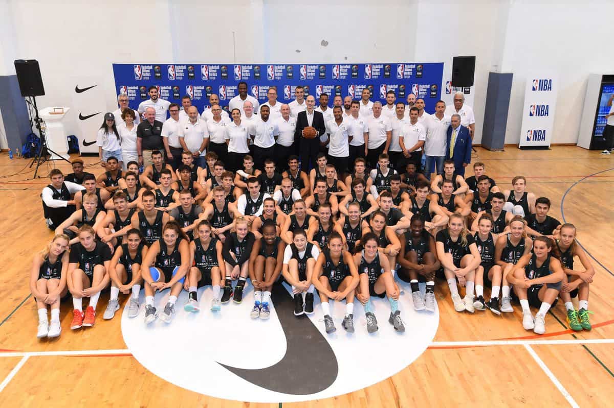 Le prochain camp Basketball Without Borders aura lieu en Serbie
