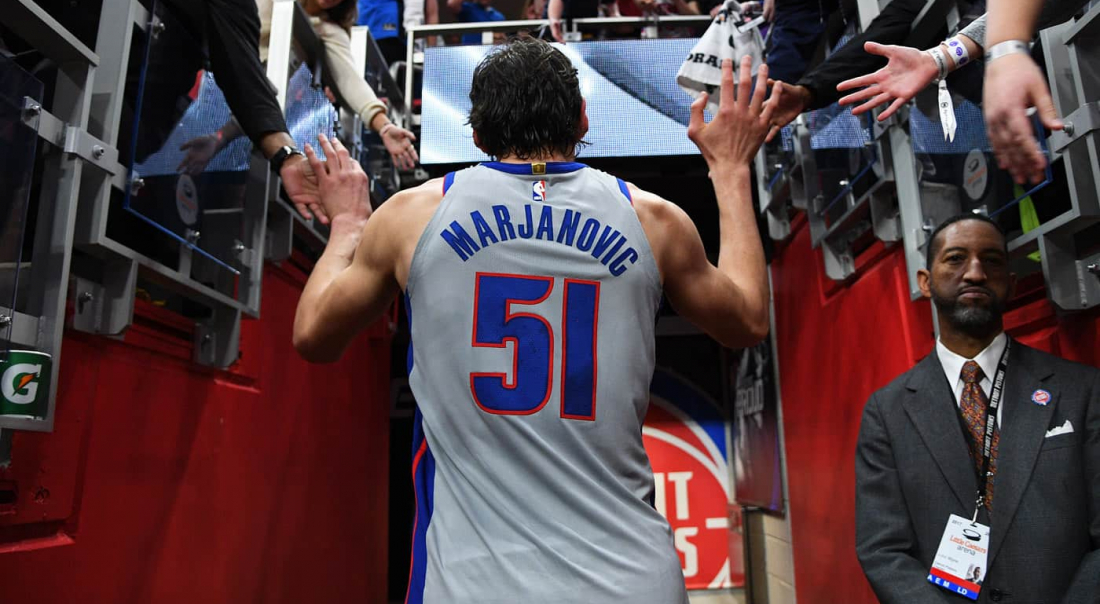 Après Embiid, c’est au tour de Boban Marjanovic de se blesser