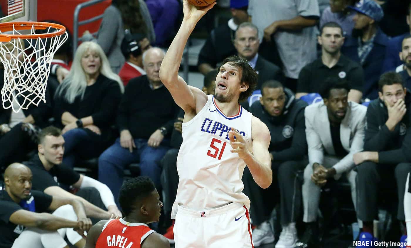 Boban Marjanovic, l'arme fatale à durée limitée des Clippers1400 x 845