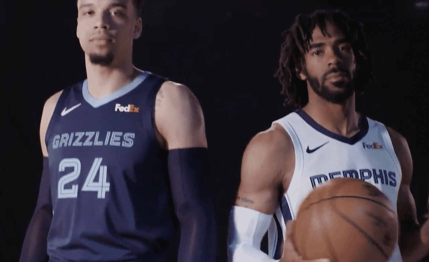 Les Memphis Grizzlies dévoilent leurs nouveaux maillots