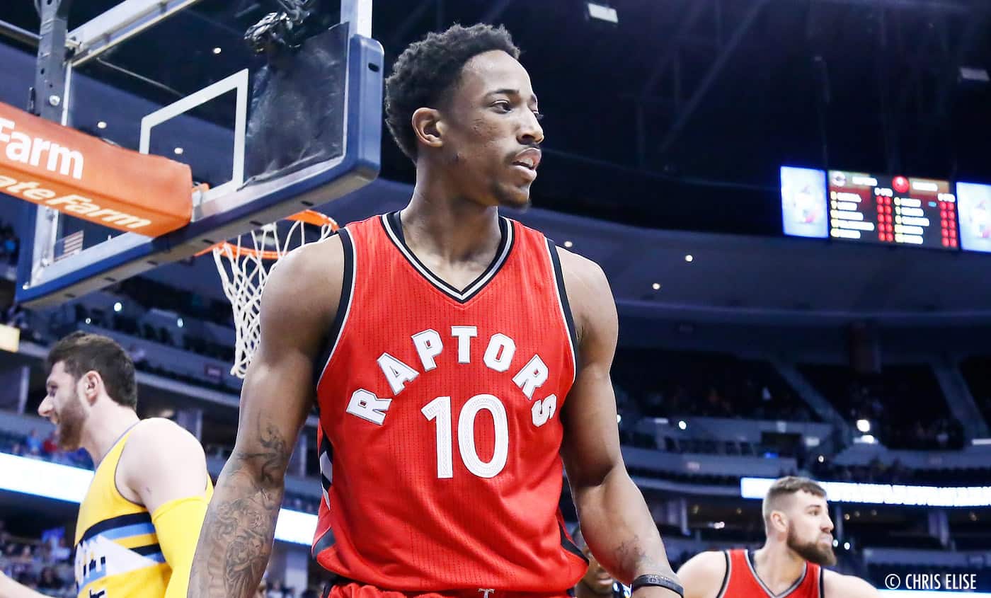 DeMar DeRozan : l’argent ne fait pas le bonheur