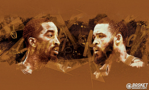 J.R. Smith et JaVale McGee : Emportés par le Fool