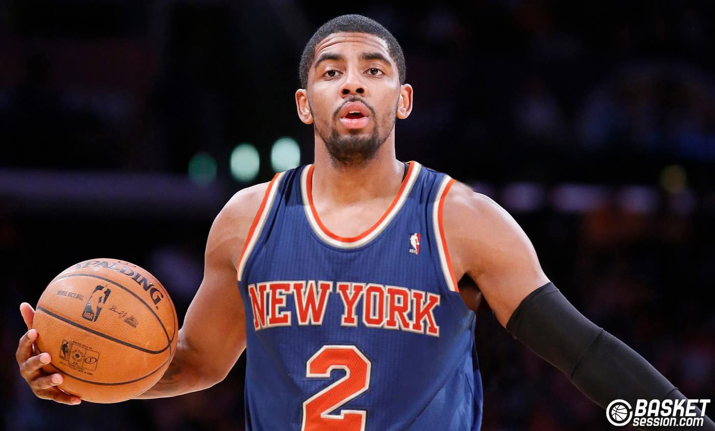 Kyrie Irving : objectif rejoindre les New York Knicks en 2020