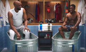 Lamar Odom et Kevin Hart