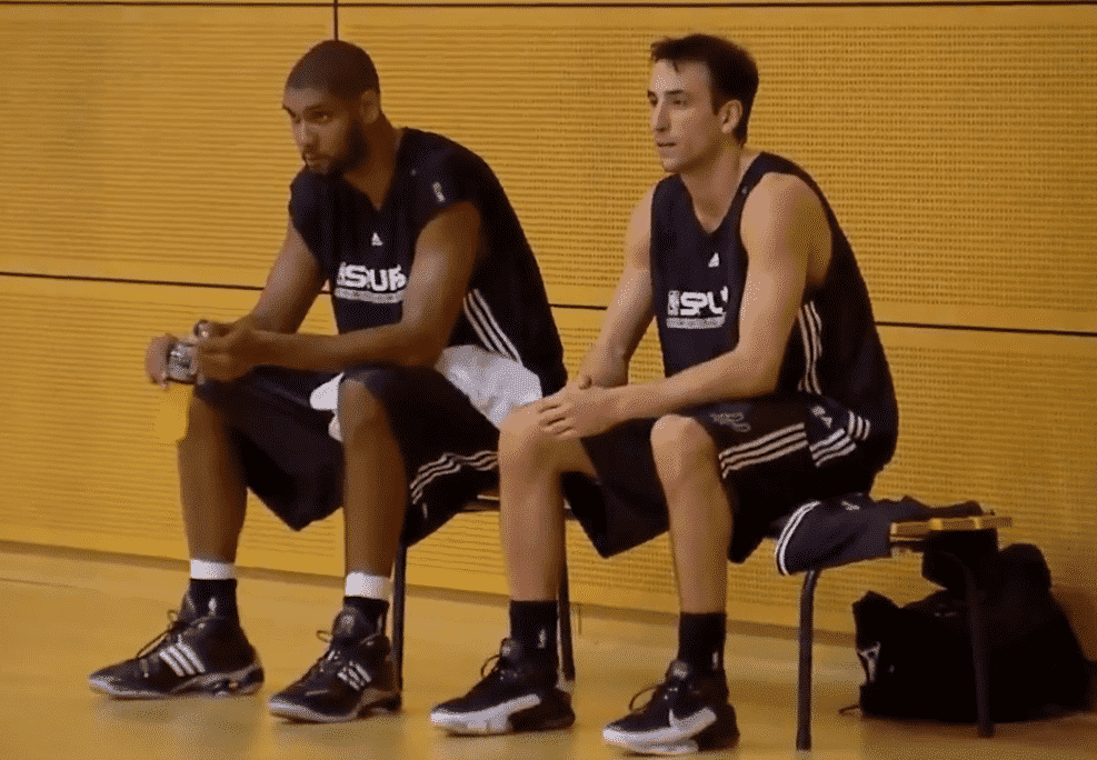 Pop, Duncan et TP parlent de leur rencontre avec Ginobili