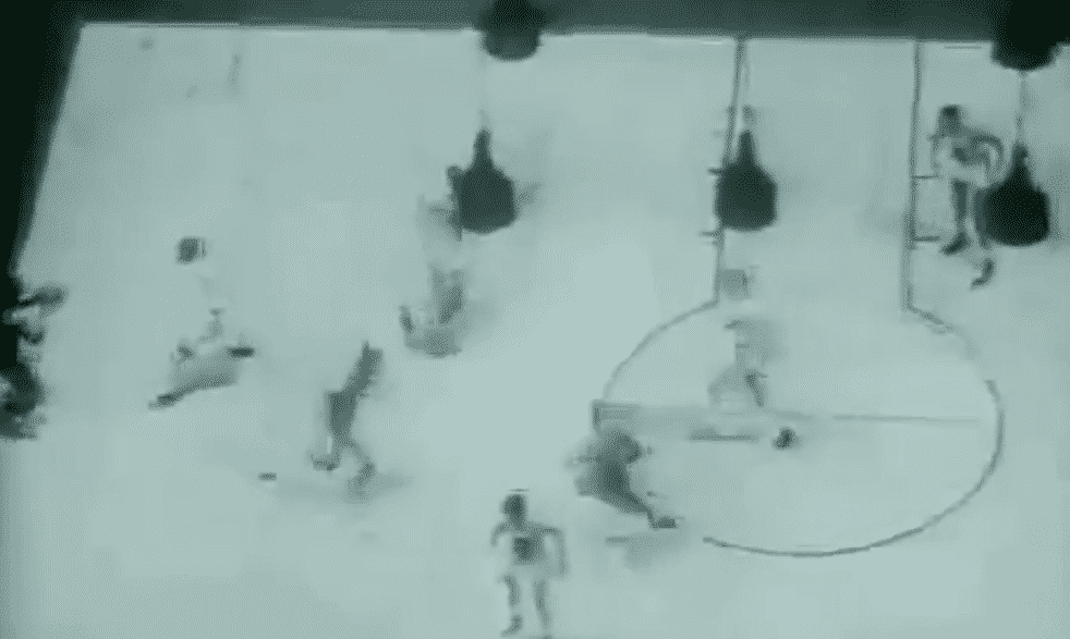 Des images du premier match NBA… en 1949 !