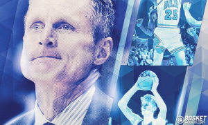 Steve Kerr : portrait d’un original, ex-chaperon de Rodman et shooteur culte