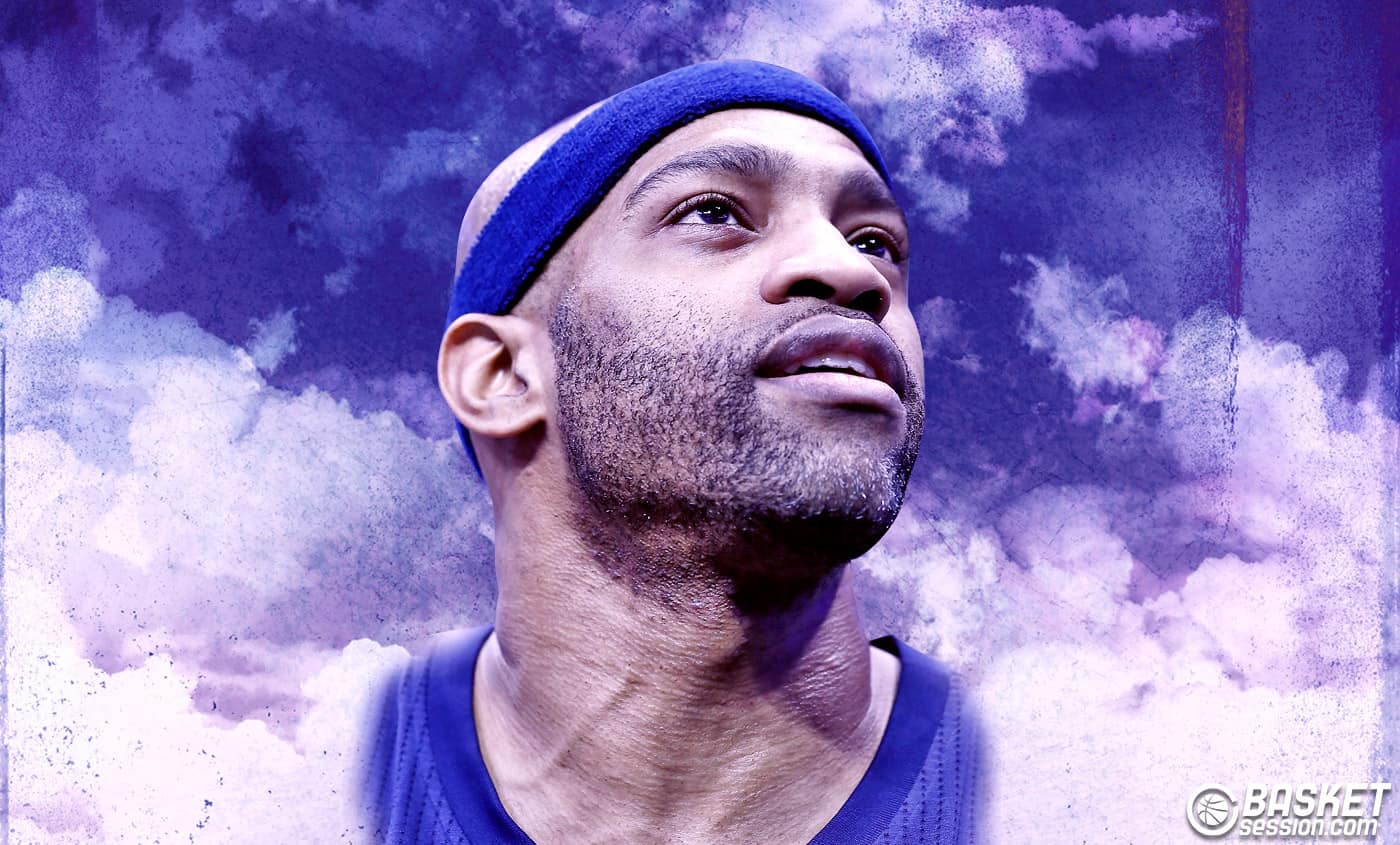 Les 10 grands moments de la carrière de Vince Carter