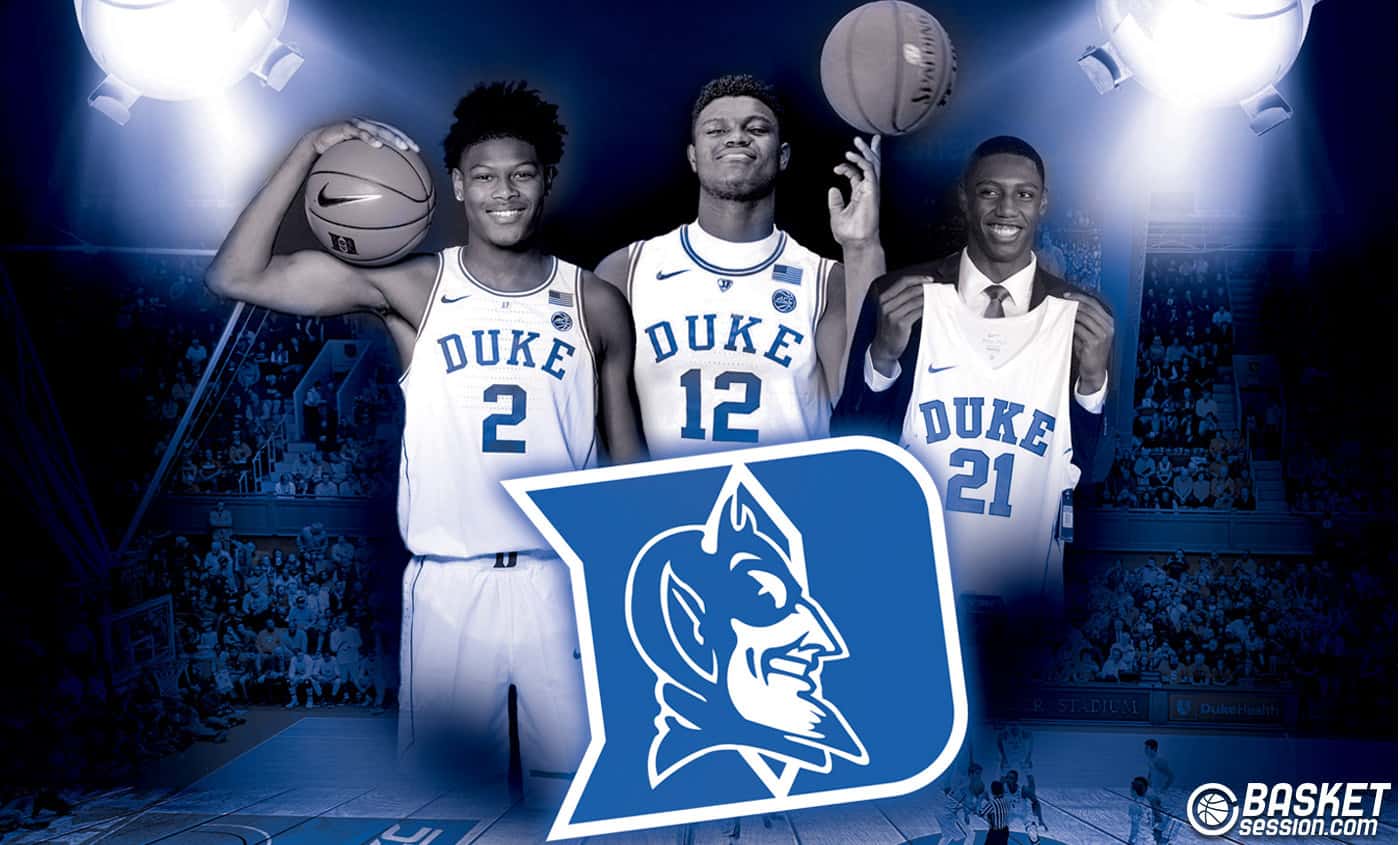 NCAA : Les trois prodiges de Duke cartonnent encore !