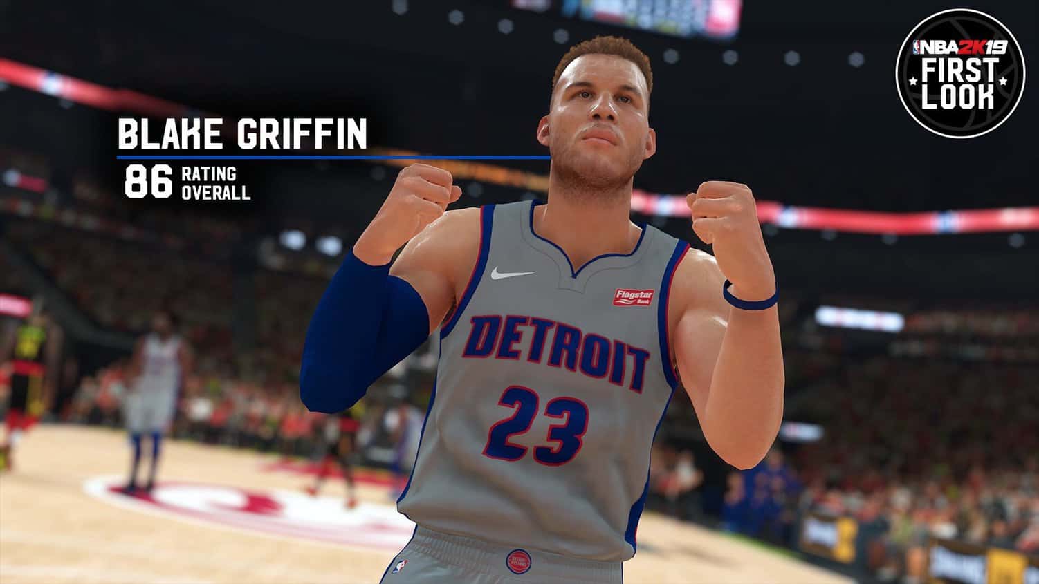 Blake Griffin vexé par sa note sur NBA 2K19