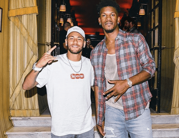 Jimmy Butler, groupie de Neymar et du PSG