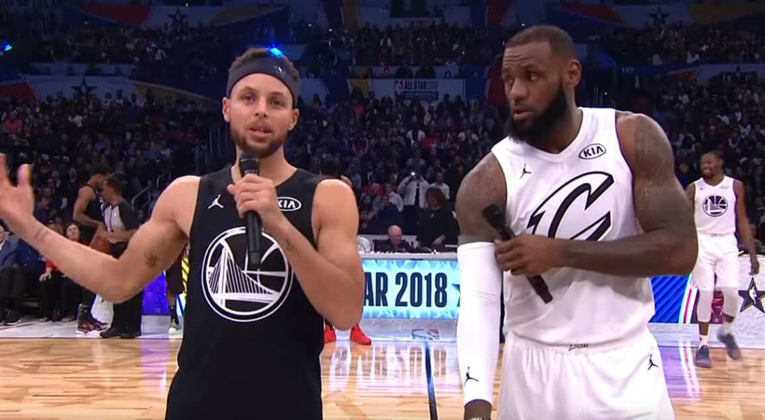 Clinton, Curry, KAT… Eux aussi montent au créneau pour LeBron