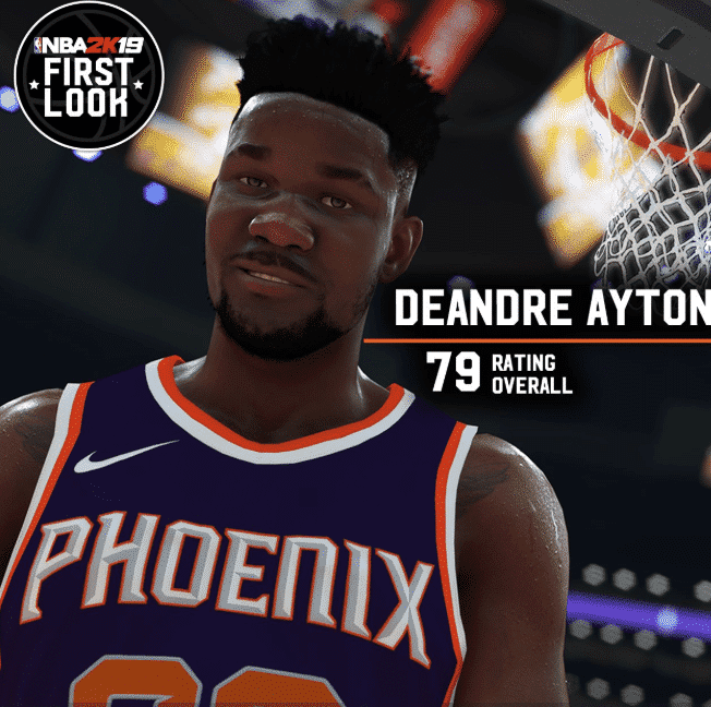 Deandre Ayton et Luka Doncic ont le même niveau… sur NBA 2K19