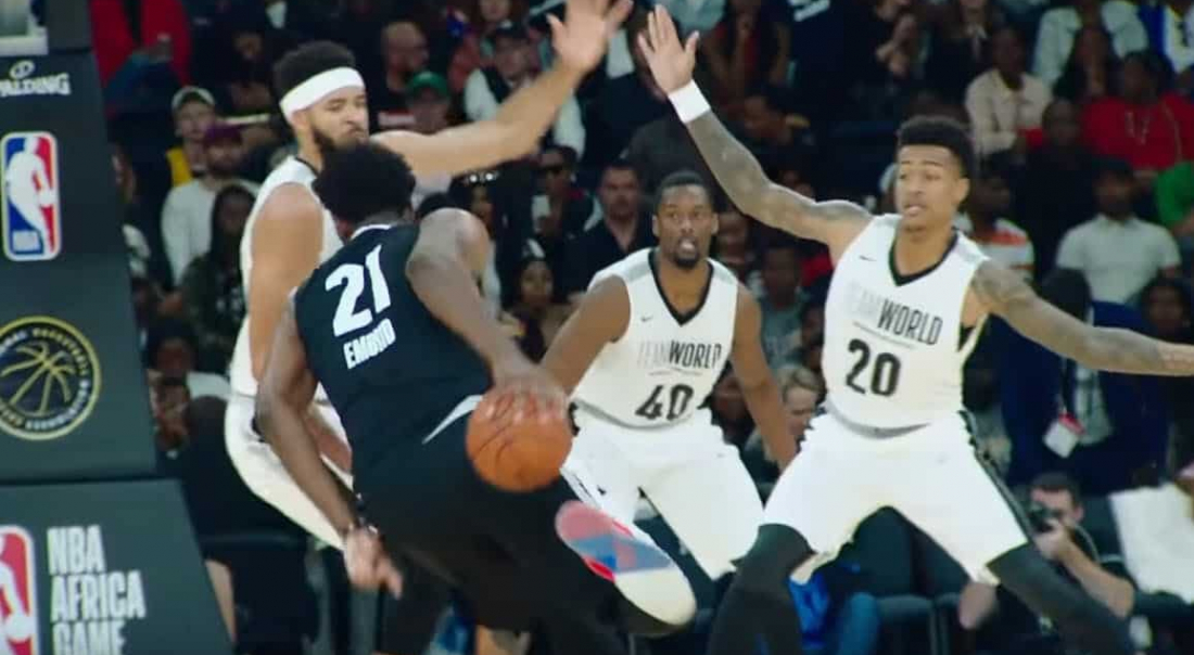 Africa Game : Team World gagne malgré le show Embiid