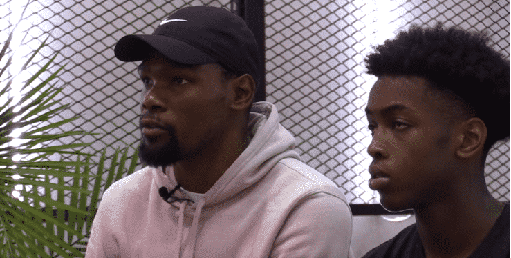 Quand Kevin Durant conseille Zaire Wade
