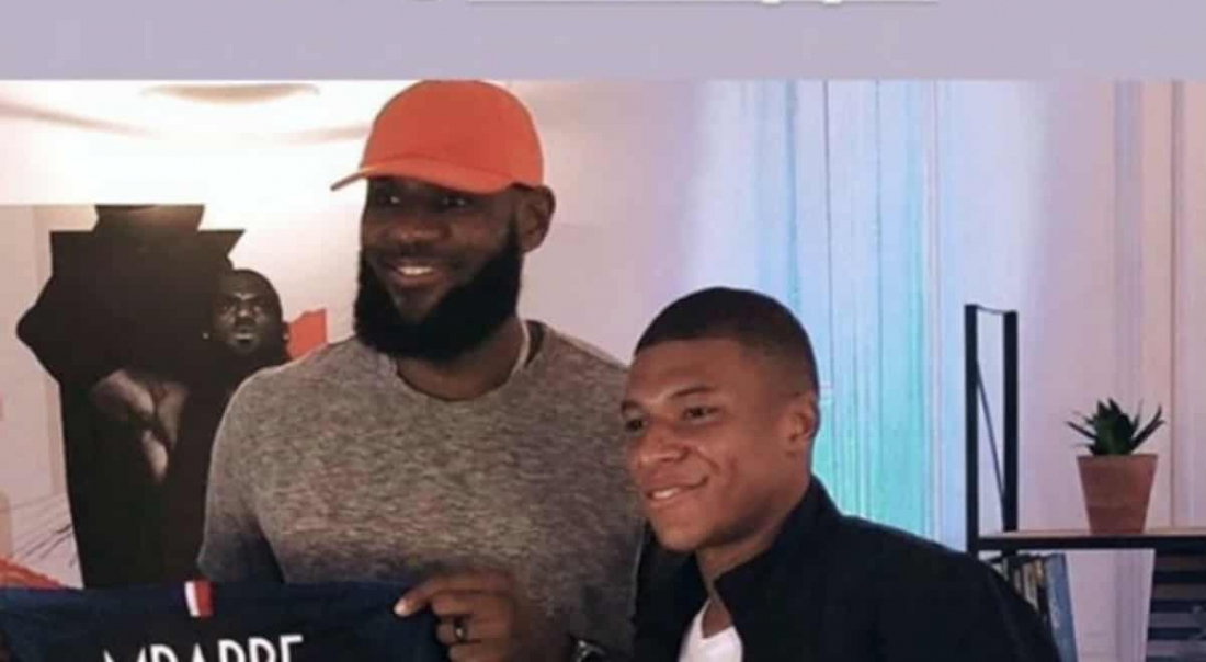 Pour LeBron, Mbappé est le « Chosen One Jr »