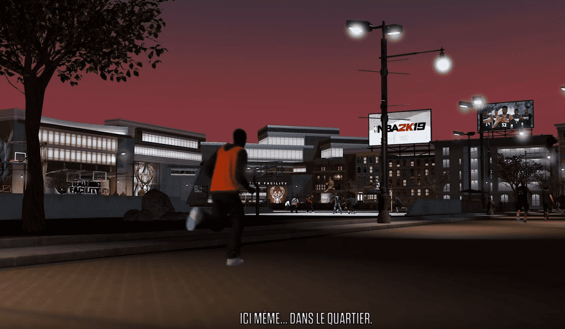 NBA 2K19, le trailer du nouveau Neighborhood !