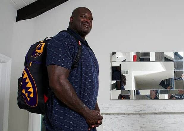 Shaq lance une gamme de sacs à dos XL