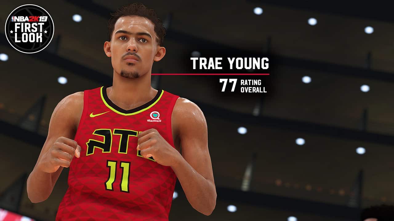 Trae Young s’estime sous-coté dans NBA 2K19