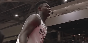 Zion Williamson impressionne pour ses débuts avec Duke