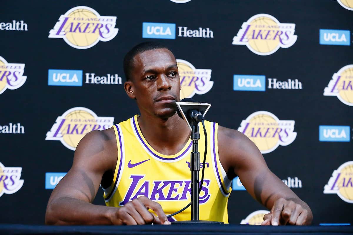 Rajon Rondo titulaire aux Lakers en début de saison