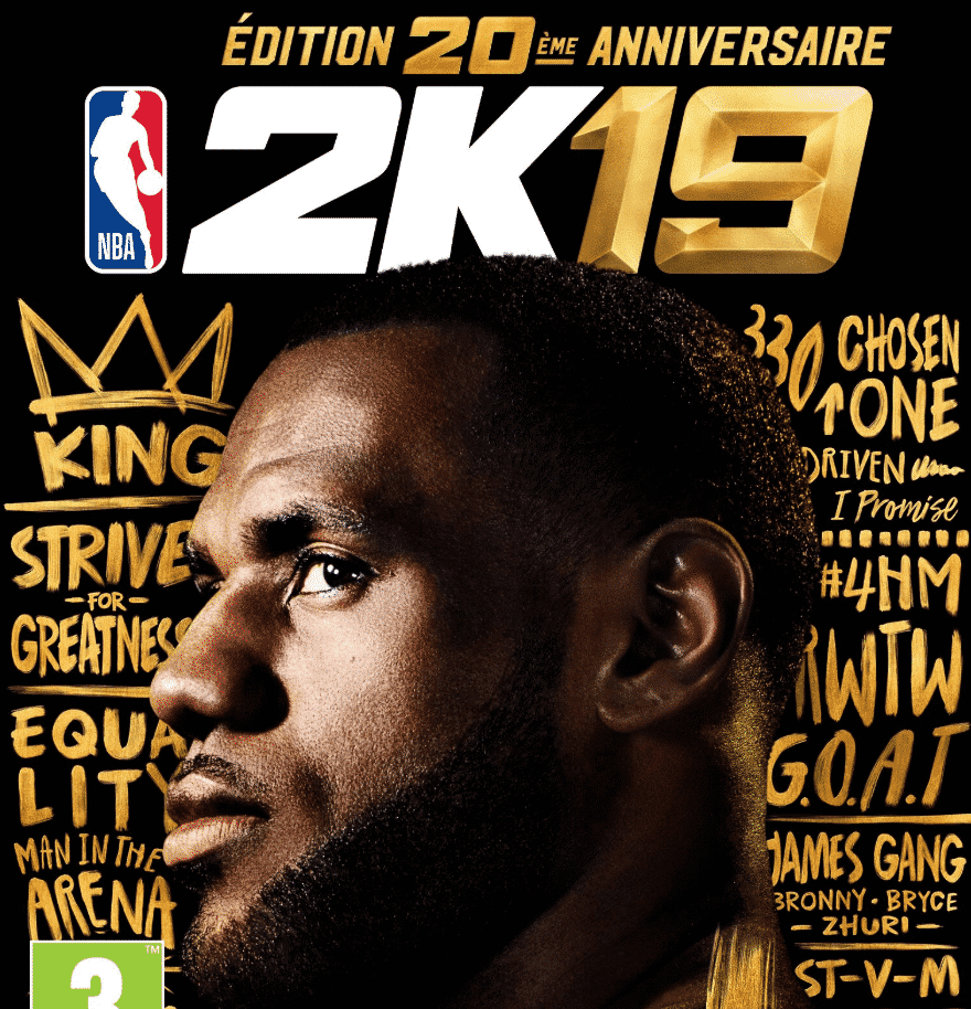 NBA 2K19 : L’édition collector avec LeBron est sortie !