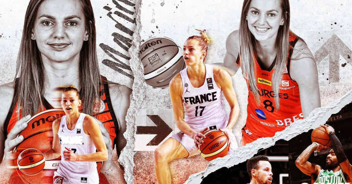 Marine Johannès : une joueuse à l’ADN NBA