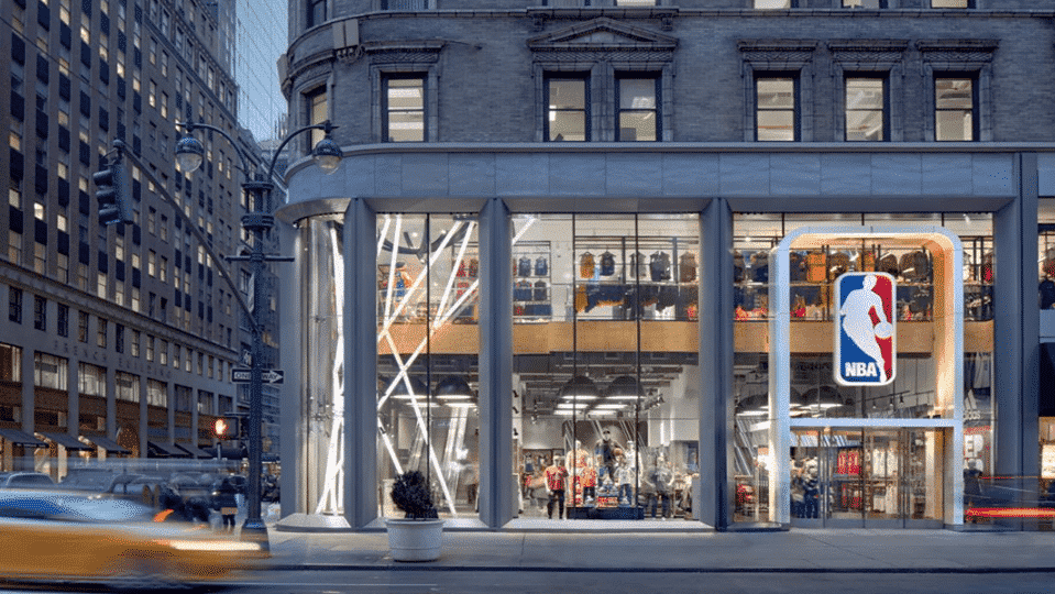 La NBA va ouvrir son premier magasin en Europe