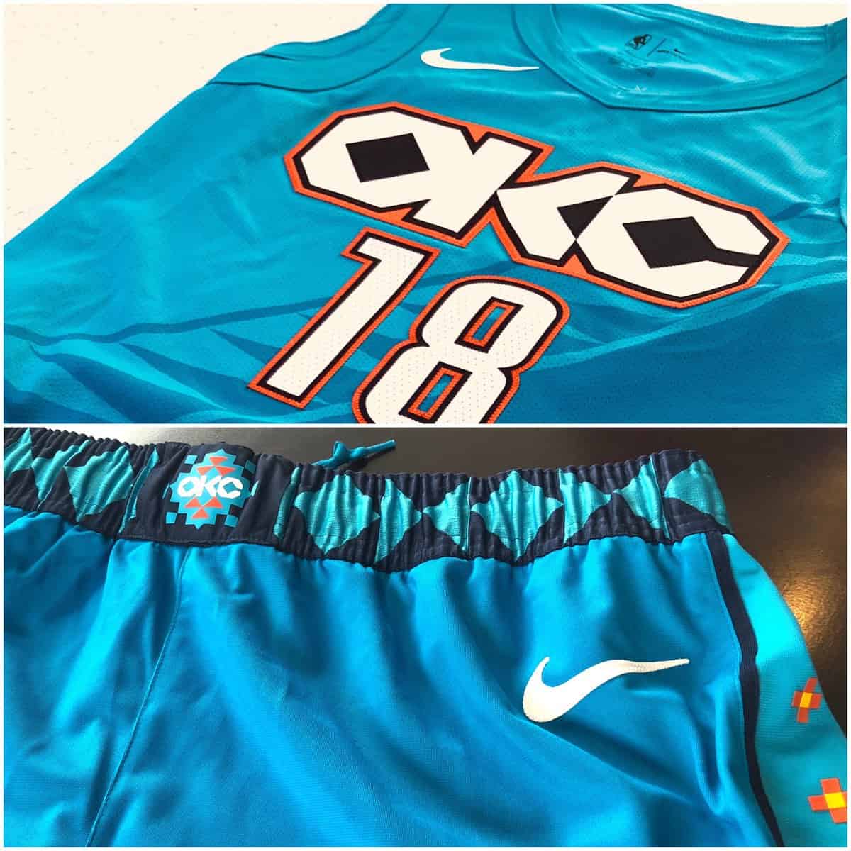 Un nouveau maillot du Thunder a leaké !