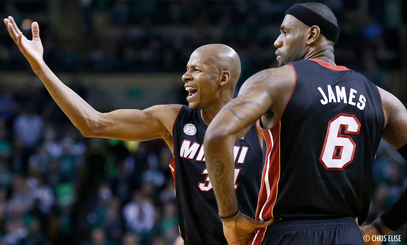 Ray Allen explique à un fan pourquoi LeBron James n’est pas le GOAT