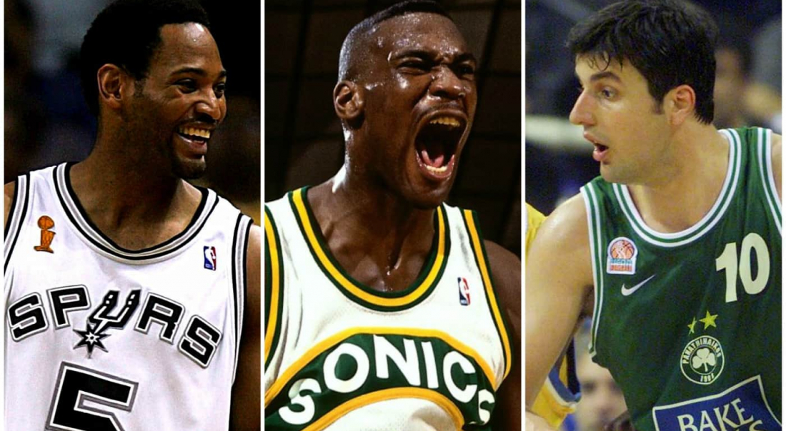 Kemp, Bodiroga et Horry : la 1ère cuvée du Reverse Hall of Fame