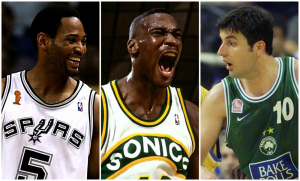 Kemp, Bodiroga et Horry : la 1ère cuvée du Reverse Hall of Fame