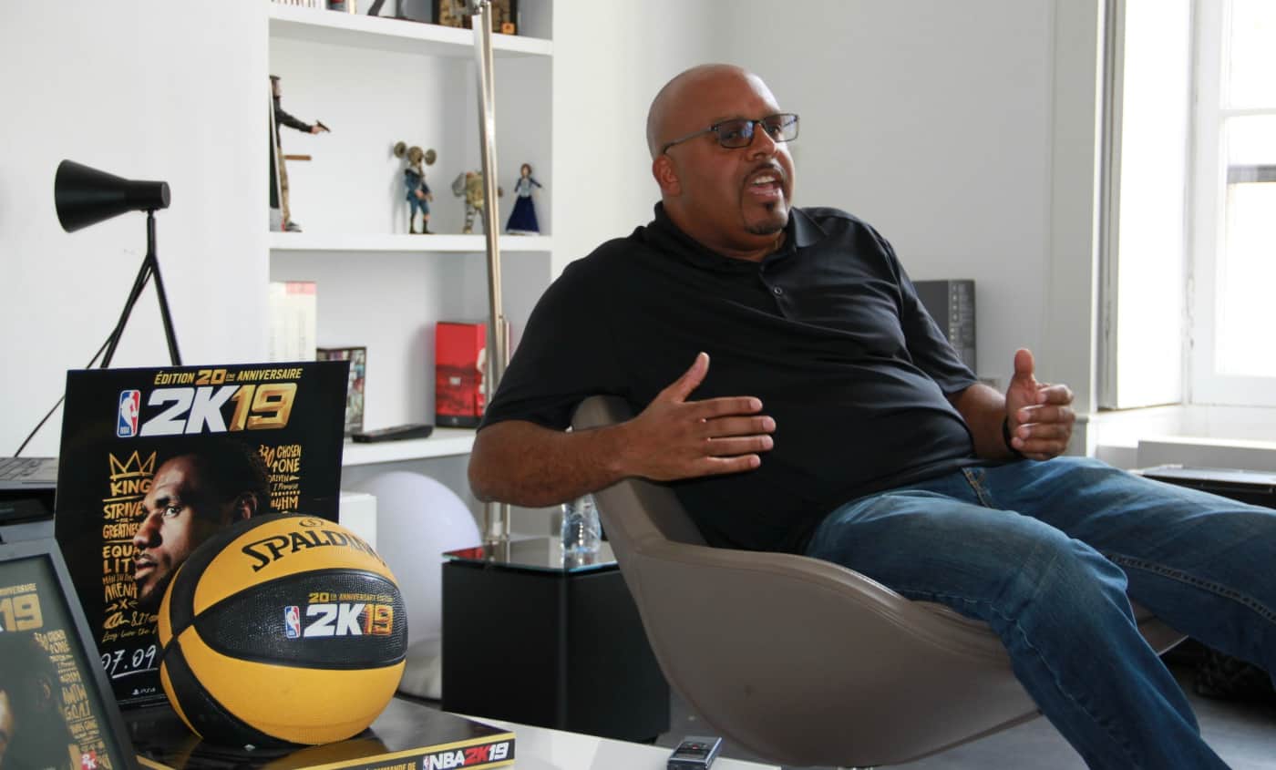 Rob Jones - NBA 2K - NBA 2K19