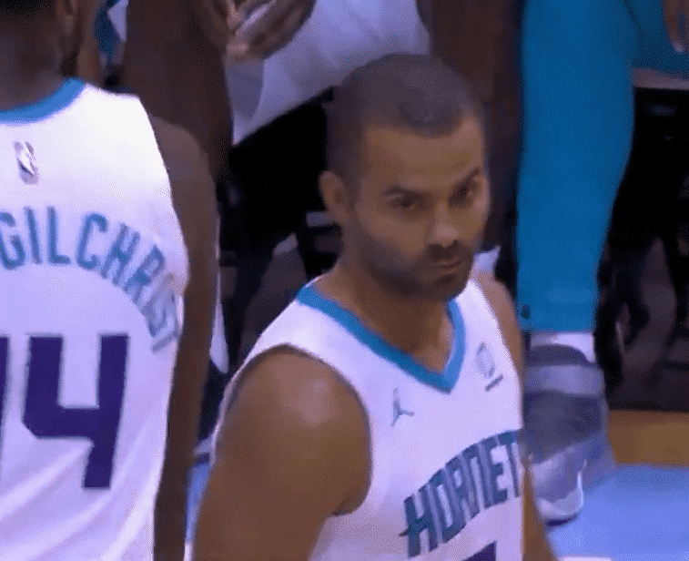 Les premières images de Tony Parker avec les Hornets !