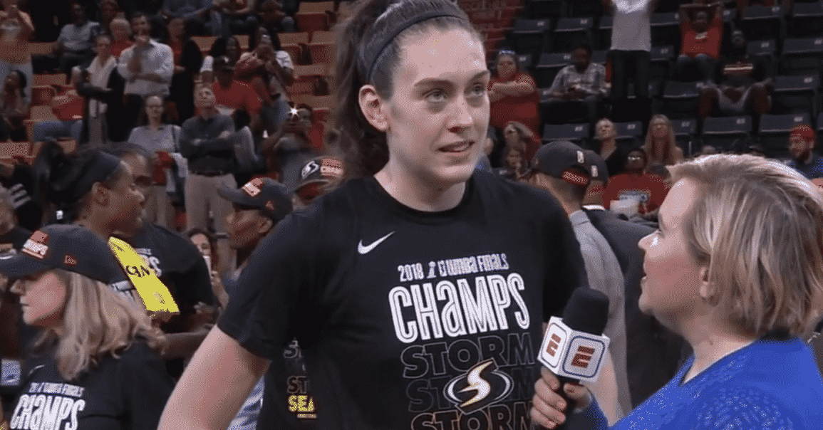 WNBA : Seattle champion, Breanna Stewart superstar