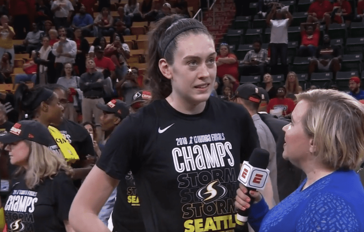 WNBA : Seattle champion, Breanna Stewart superstar