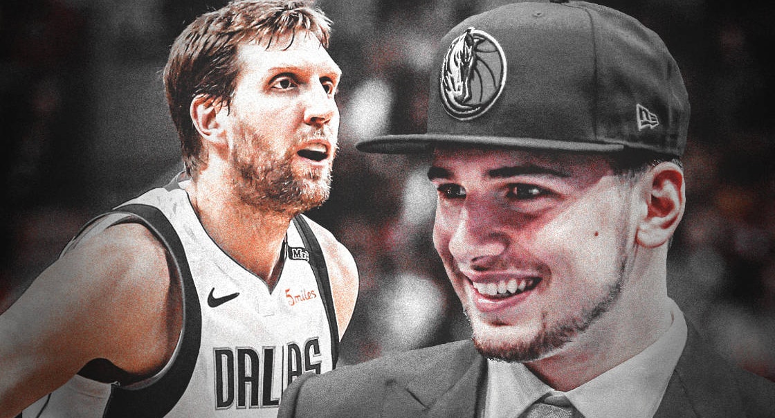Luka Doncic encensé par Dirk Nowitzki : « Je n’ai jamais été aussi fort »