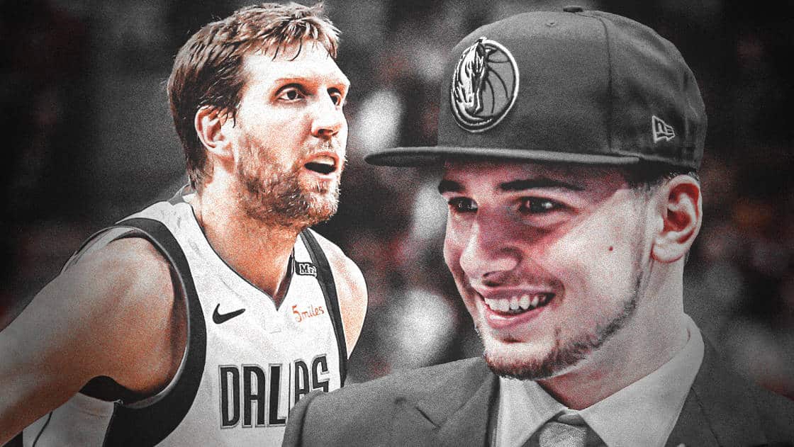 Luka Doncic encensé par Dirk Nowitzki : « Je n’ai jamais été aussi fort »