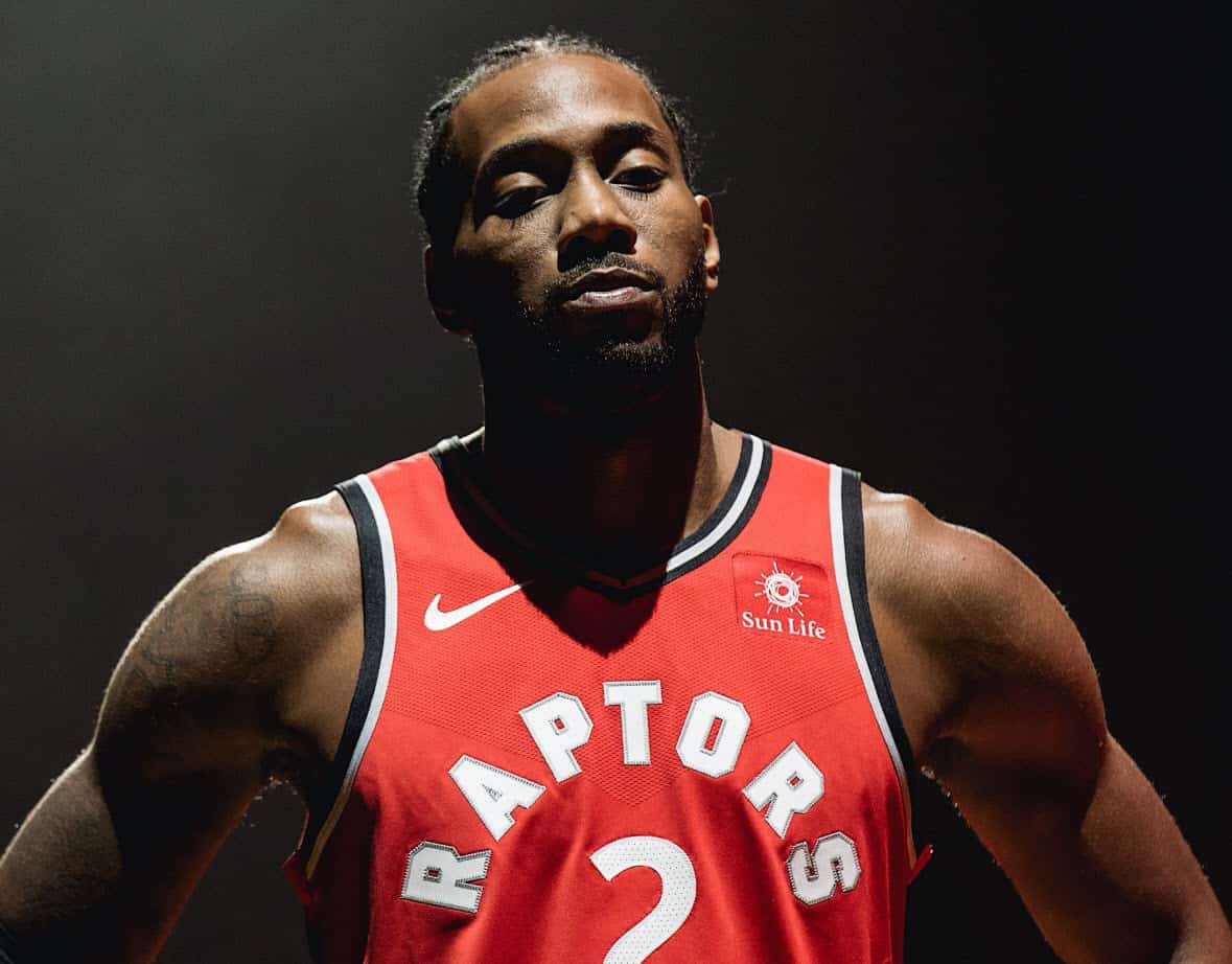 Kawhi Leonard s’est fait mal mais rien de grave