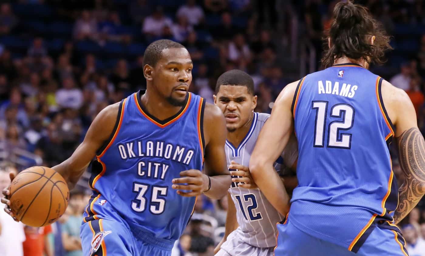 Pour Adams, « KD » n’était pas ravi qu’OKC l’ait drafté