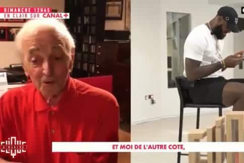 Improbable : le message d’Aznavour pour LeBron