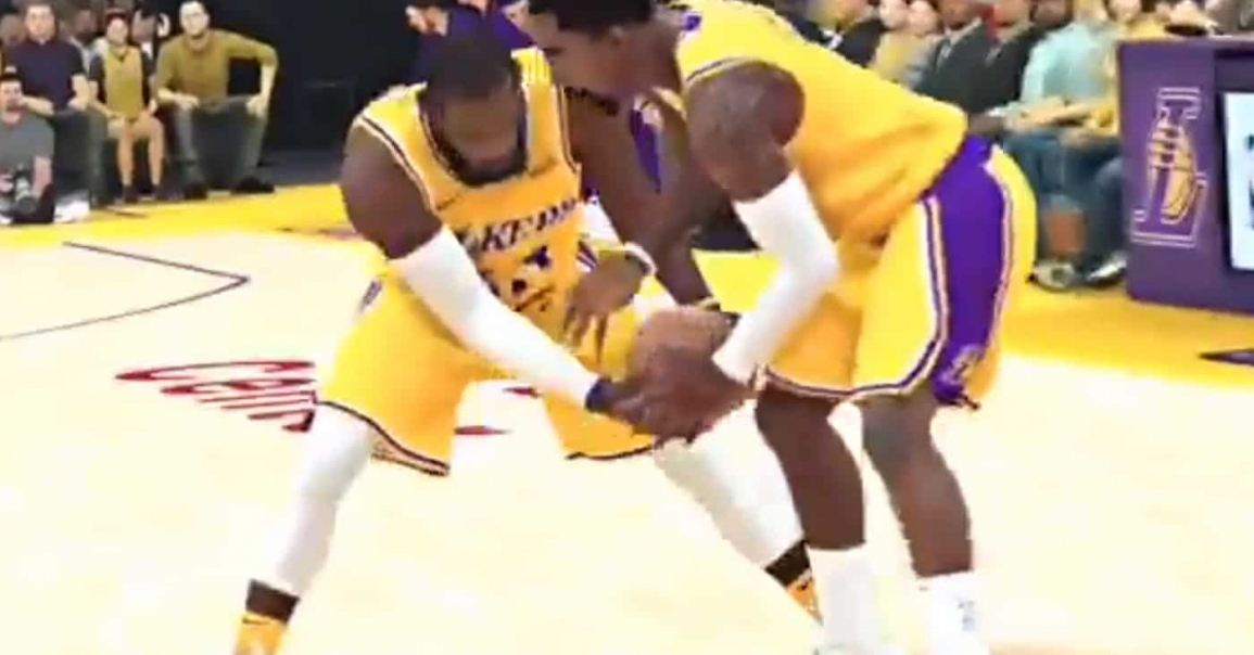 Le pire cauchemar de LeBron sur 2K19