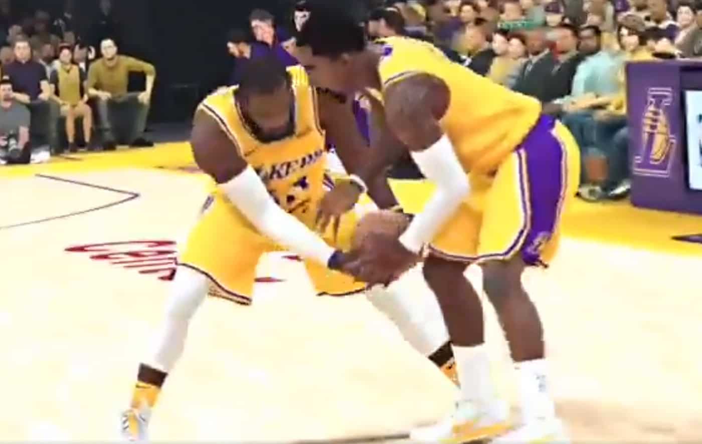 Le pire cauchemar de LeBron sur 2K19