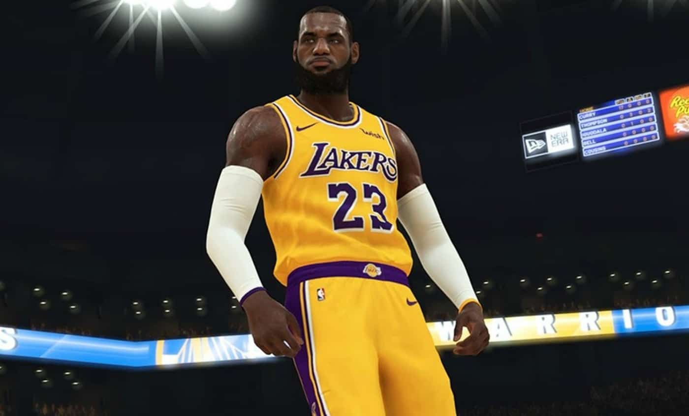 LeBron s’entraîne avec les Lakers… sur 2K !