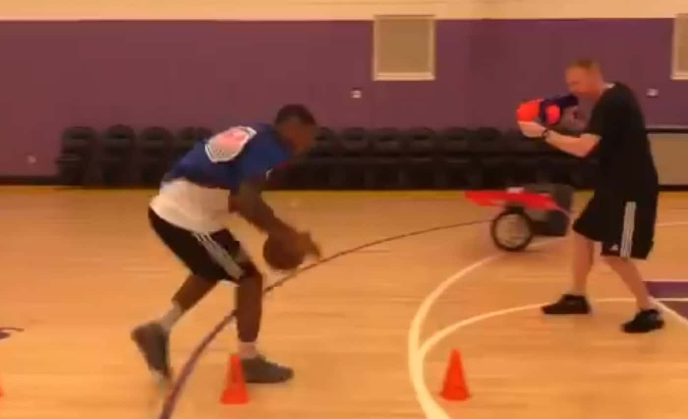 Damian Lillard poste le workout le plus fun et chelou de l’histoire