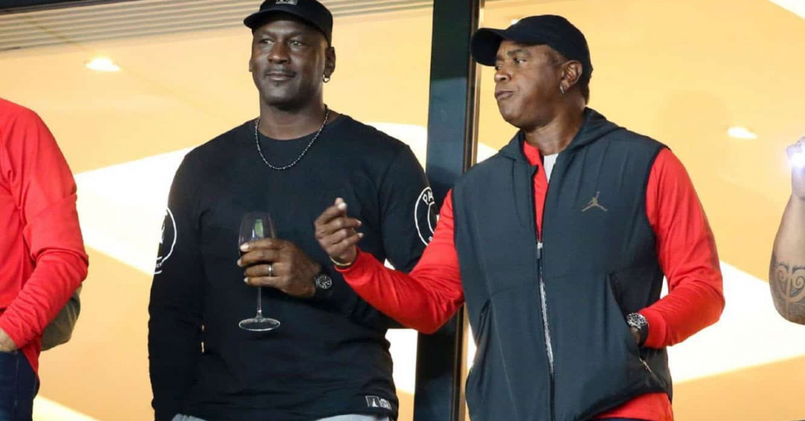 Michael Jordan a assisté à PSG-Reims