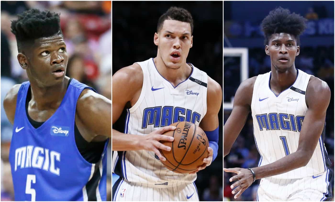 Orlando mise sur le pouvoir des trois